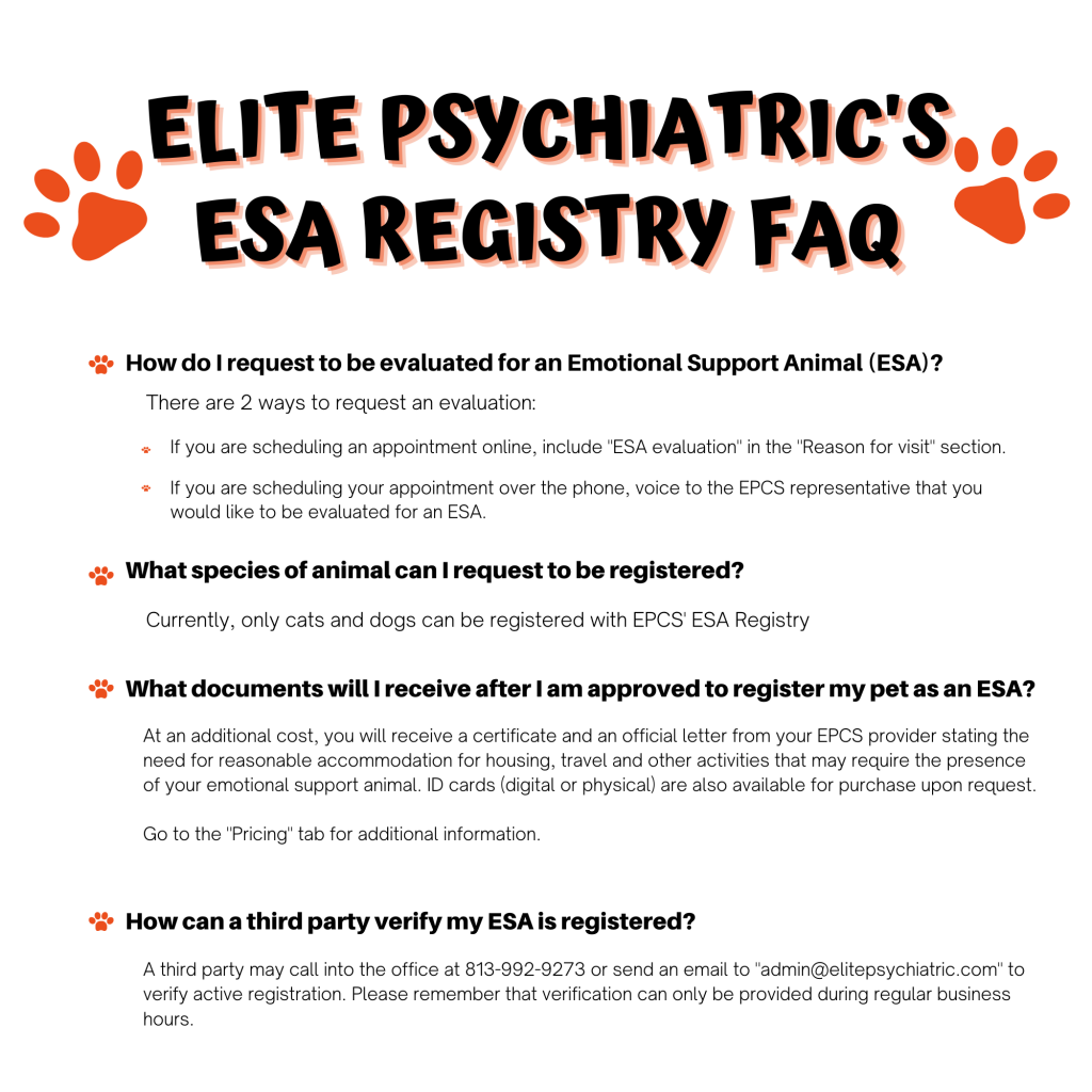 ESA Registry FAQ website image
